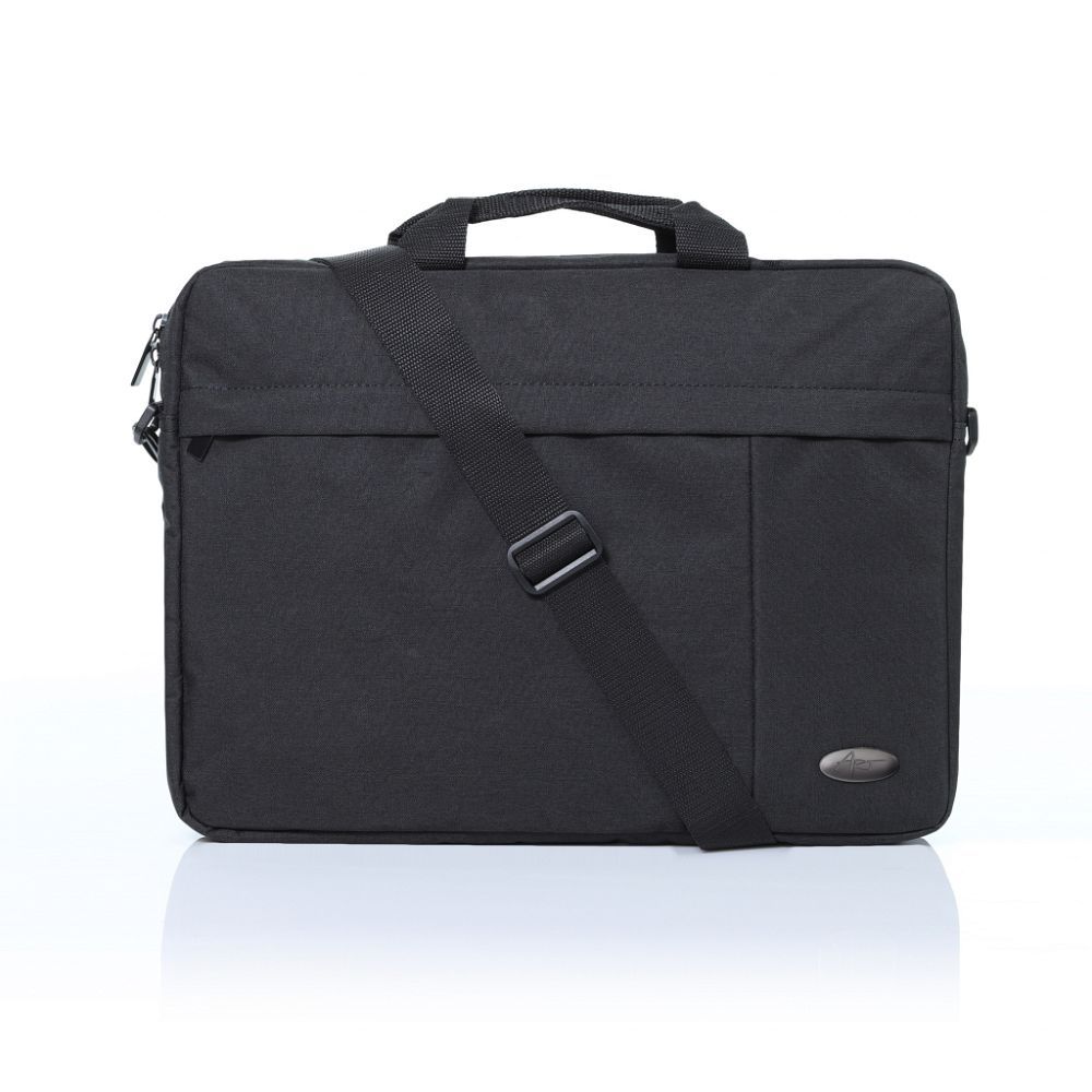 Geanta Art pentru laptop, tableta, notebook 15.6", neagra