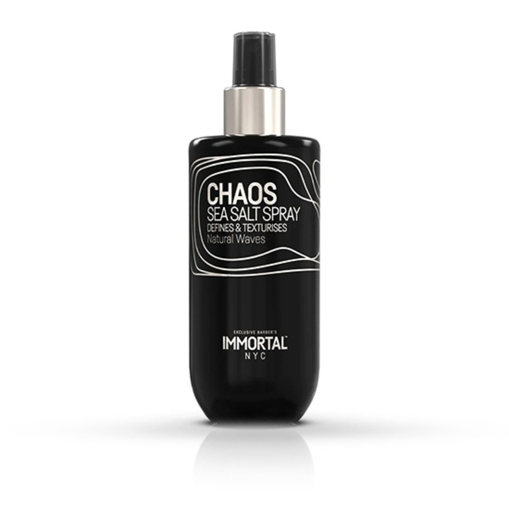 Spray Sare de mare, Immortal NYC, Chaos Sea, 250ml