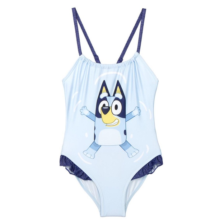 Costum de baie intreg Bluey 21879, Albastru