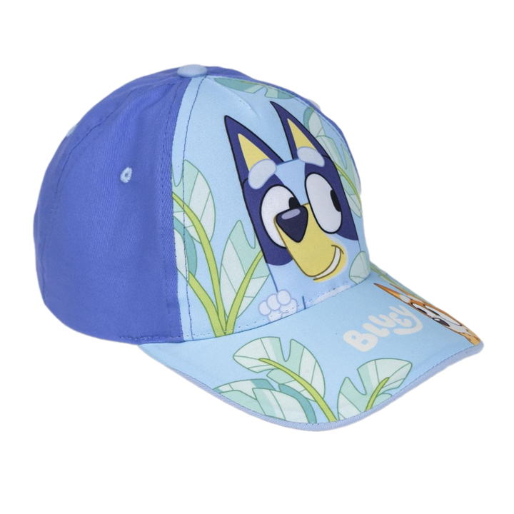 Шапка Let's Do Bluey 22019, 51 см, Син