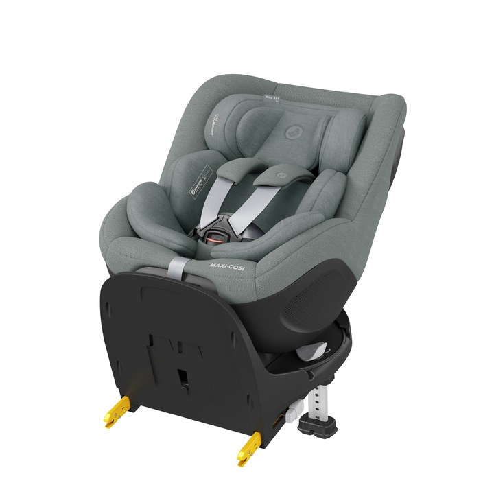 Детско столче за кола Maxi-Cosi Mica 360 PRO I-размер, 40-105 см, автентично сиво