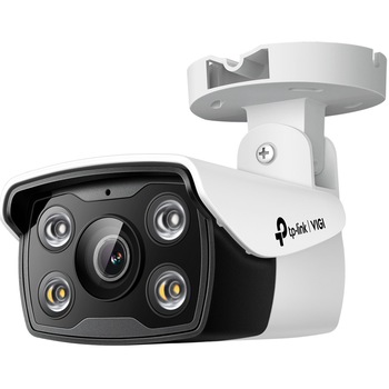 Camera de supraveghere TP-Link VIGI C330(2.8mm), 3MP HD, PoE, detectare inteligenta, full-color night vision, microfon integrat, suport ONVIF, IP67, control de la distanta