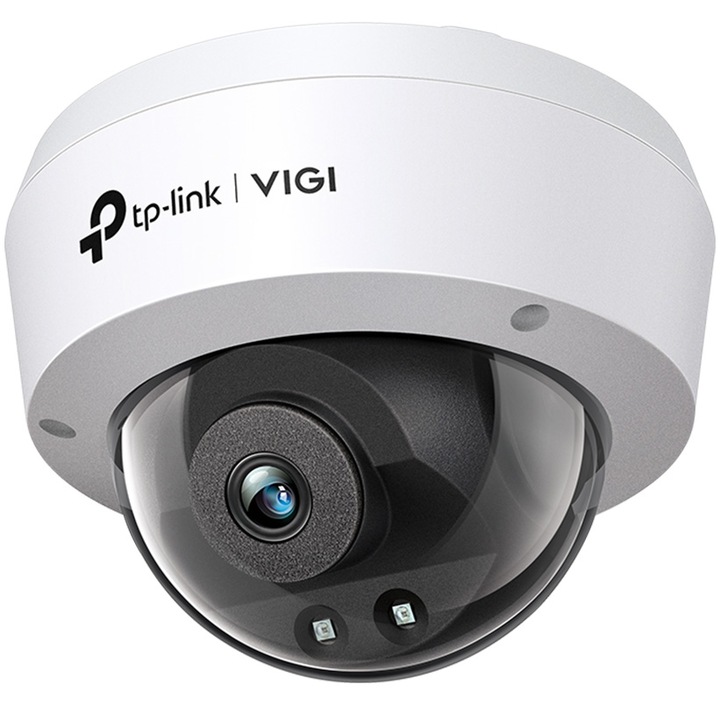 TP-LINK VIGI C230I(4 мм) IP камера, външна/вътрешна, нощно виждане, 3 мегапиксела, 4 мм обектив, черно/бяло