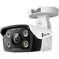 Camera de supraveghere TP-Link VIGI C340(4mm), 4MP HD, PoE, detectare inteligenta, full-color night vision, microfon integrat, suport ONVIF, IP66, control de la distanta