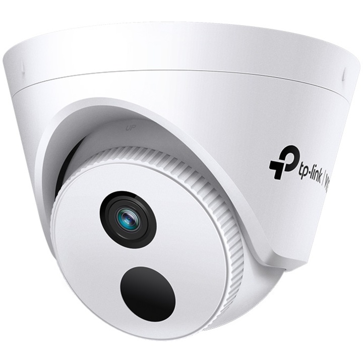 Camera de supraveghere TP-Link VIGI C430I(4mm), 3MP HD, PoE, detectare inteligenta, night vision, microfon integrat, suport ONVIF, control de la distanta