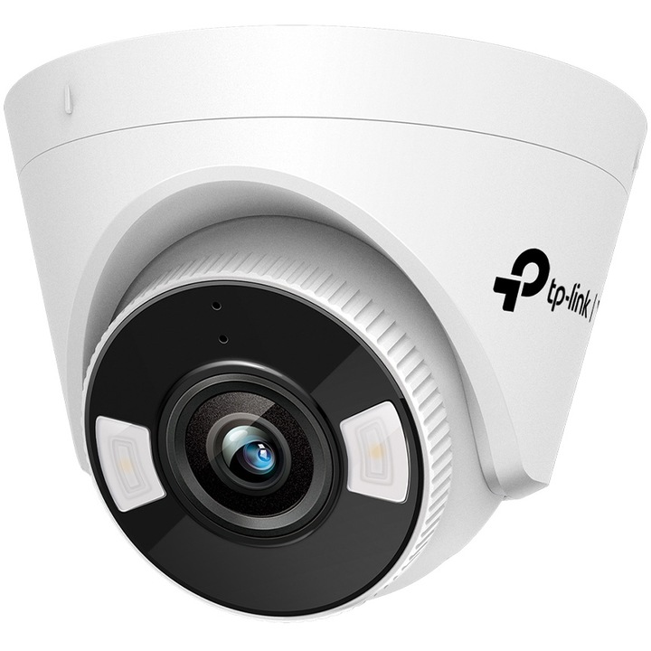 Camera de supraveghere TP-Link VIGI C430(4mm), 3MP HD, PoE, detectare inteligenta, full-color night vision, microfon integrat, suport ONVIF, control de la distanta