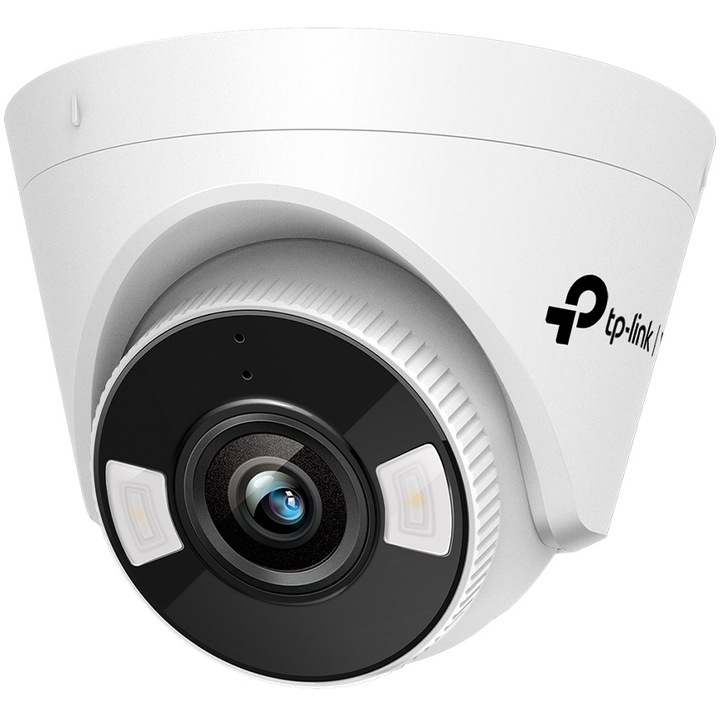 Камера за наблюдение TP-Link VIGI C430 (4 мм), 3MP HD, PoE, Интелигентно откриване, Full-color night vision, Вграден микрофон, Поддръжка на ONVIF, Дистанционно управление