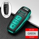 Zöld okoskulcs burkolat Audi A3 A4 B9 A6 C8 A7 S7 4K A8 D5 S8 Q7 SQ8 Q8 E-tron Q8 S6 S7