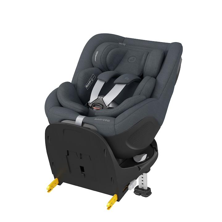 Детско столче за кола Maxi-Cosi Mica 360 PRO I-Size, 40-105 см, Authentic Graphite