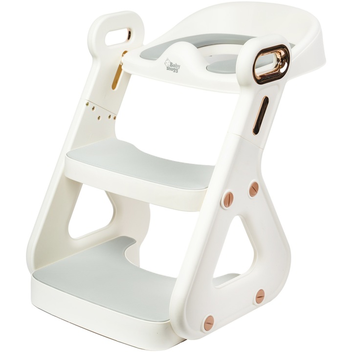 Gyermek WC szűkítő létrával - szögletes WC-hez is alkalmas, többfunkciós