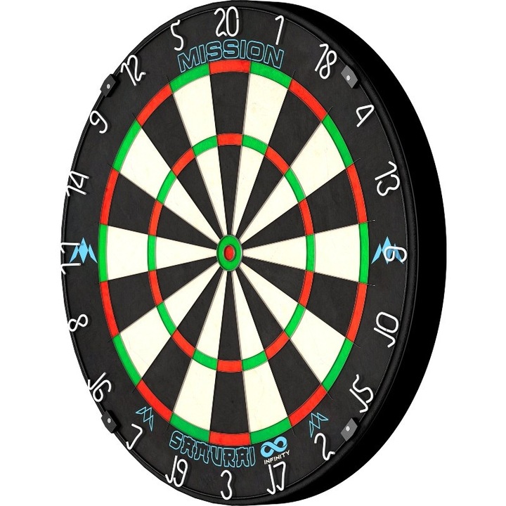 Mission Samurai Infinity Dart Target