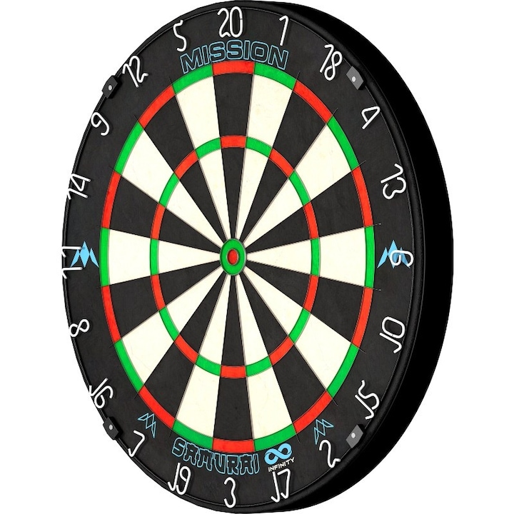 Mission Samurai Infinity Dart Target