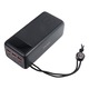 VEGER V5001C Power Bank 56.000mAh - Fekete