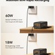 VEGER V5001C Power Bank 56.000mAh - Fekete