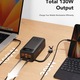 VEGER V5001C Power Bank 56.000mAh - Fekete