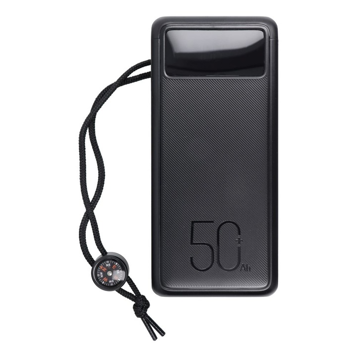 VEGER V5001C Power Bank 56.000mAh - Fekete