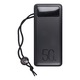 VEGER V5001C Power Bank 56.000mAh - Fekete