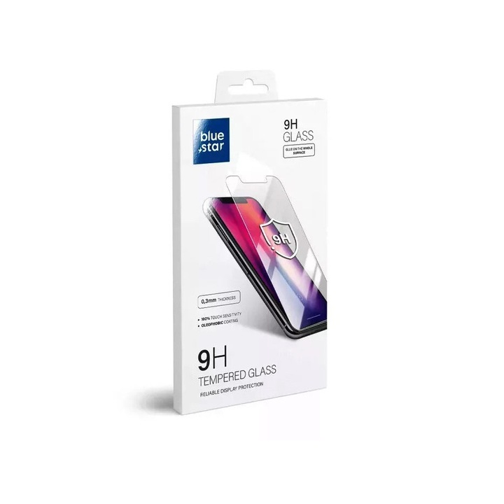 Film de sticla Xiaomi Redmi Note 13 Pro 4G / 5G / Poco X6 Pro 5G, sticla securizata, fata, intarita, Bluestar