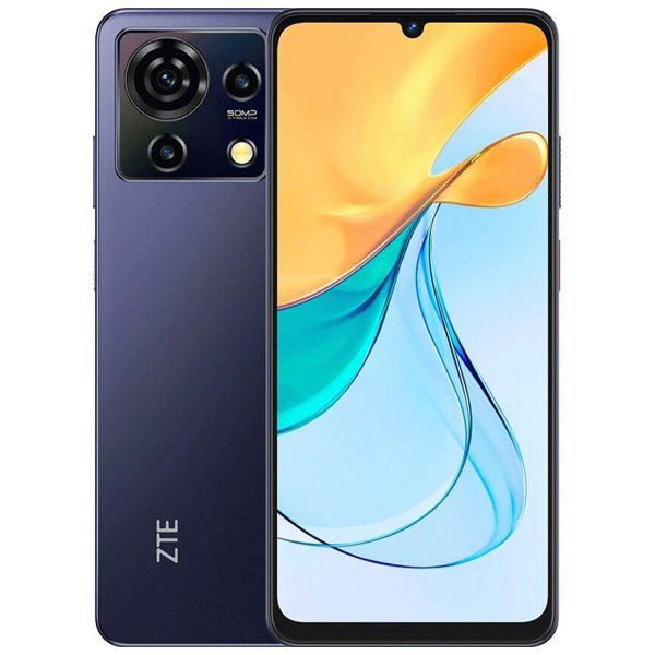 Telefon mobil ZTE Blade V50 Vita 4G, 256GB, 4GB RAM, Dual-SIM, Negru Mysty