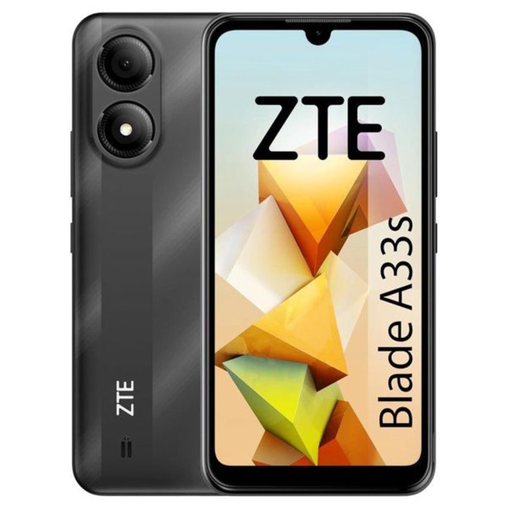 Мобилен телефон ZTE Blade A33s 4G, 32GB, 4GB RAM, Dual-SIM, Черен