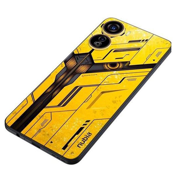 Telefon mobil ZTE Nubia Neo, 8GB RAM, 256GB, Dual-SIM, 5G, Galben