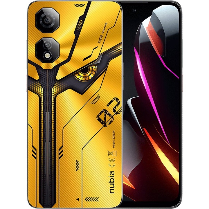 Nubia Neo 2 256GB 8GB RAM 5G Dual SIM Yellow