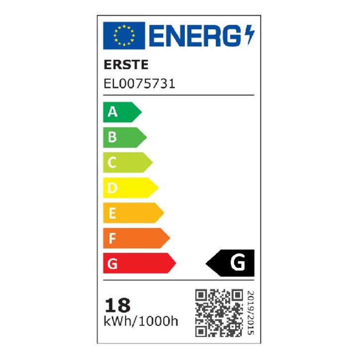 Plafoniera Led Spring, 18W, 35 cm, Lumina Naturala 4000k, 1000 lm