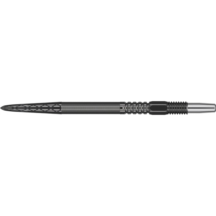 Комплект 3 накрайника за стрелички SWISS DX Black - 30 мм