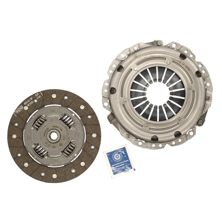 Kit ambreiaj 205mm fara rulment ambreiaj pentru Opel Astra G, Astra G/Kombi 1, 7D 02.1998-04.2005