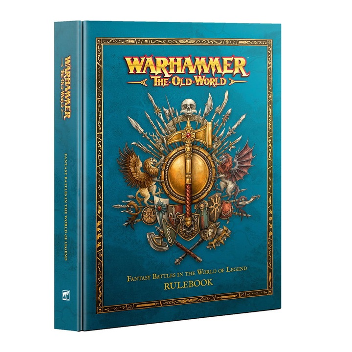 Warhammer The Old World Rulebook, Games Workshop, angol nyelvű, tarka