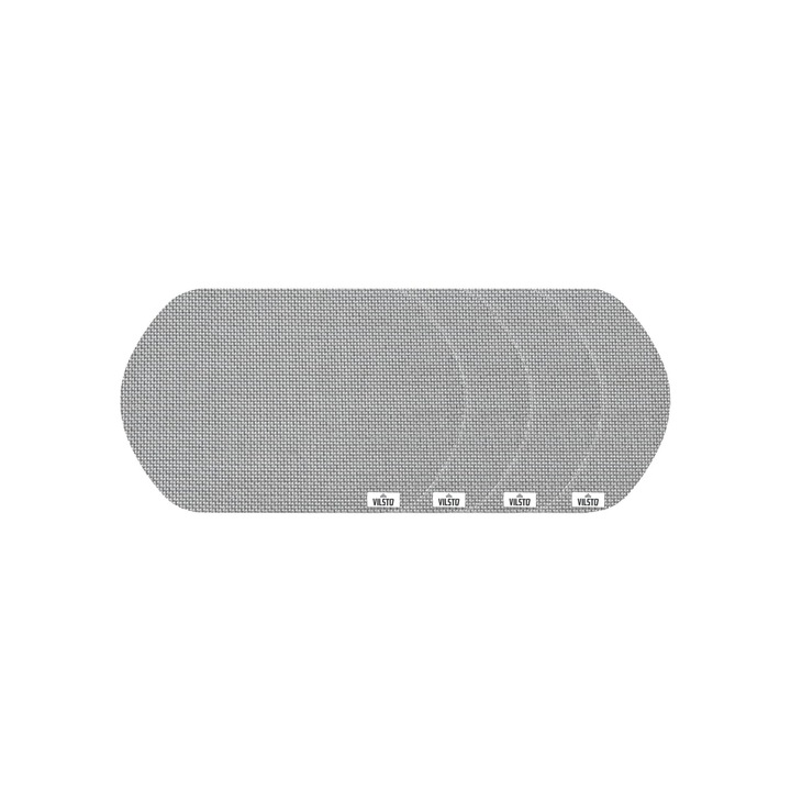 Delpi Tányértartó, 4 db, szürke