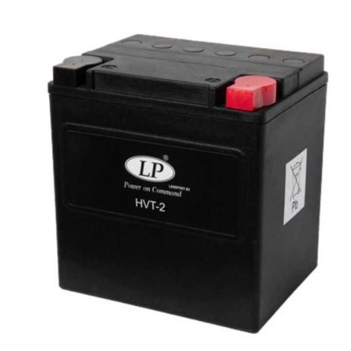 Acumulator moto Landport HVT-2, 12V 30Ah, 169x131x174mm