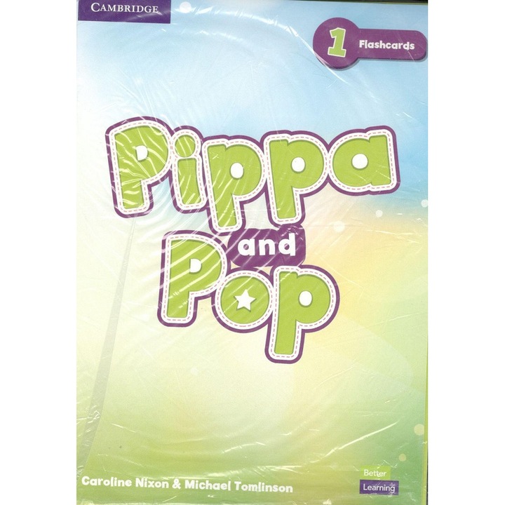 Pippa and Pop Level 1 Flashcards ; Caroline Nixon