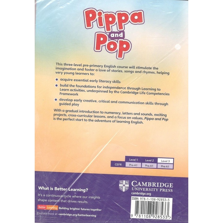 Pippa and Pop Level 3 Flashcards ; Caroline Nixon
