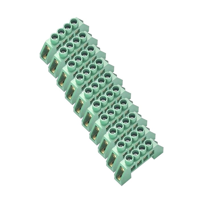 Bloc à Bornes Électriques – 36 Pièces – 3A, 5A, 10A – Pour Câbles & Connecteurs – Marque BoltWorld – Neuf Sous Emballage