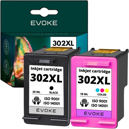 CMYBabee 302XL 302 XL Remanufactured For HP 302 Ink Bahrain