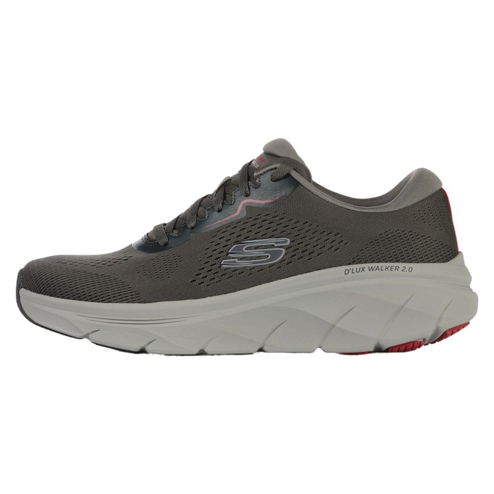 Pantofi sport Skechers DLUX WALKER 2.0 - S 232714CCRD, Gri