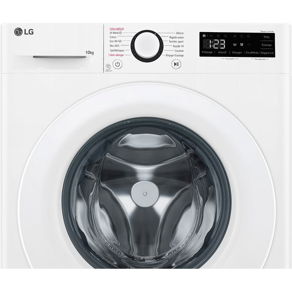 Masina de Spalat Rufe Frontala LG F4WR510SWW, AI Direct Drive, 10 kg, 1400rpm, Clasa A, Alb