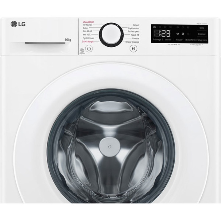 Masina de Spalat Rufe Frontala LG F4WR510SWW, AI Direct Drive, 10 kg, 1400rpm, Clasa A, Alb