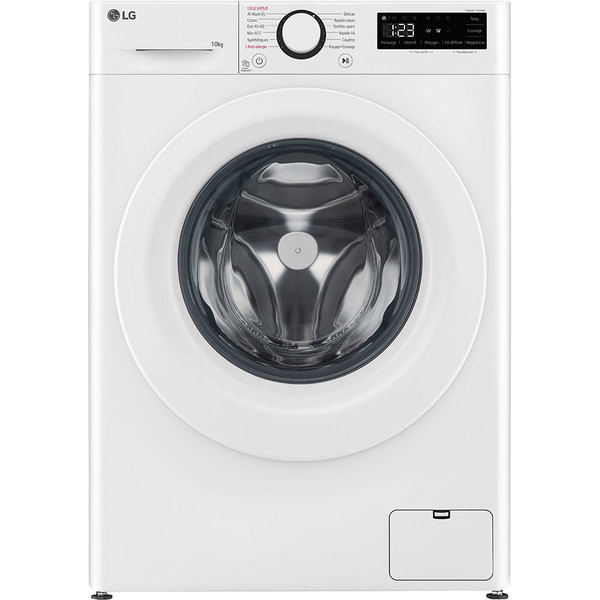 Masina de Spalat Rufe Frontala LG F4WR510SWW, AI Direct Drive, 10 kg, 1400rpm, Clasa A, Alb