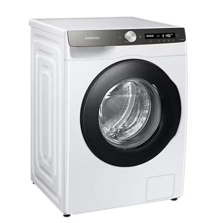 Masina de Spalat Rufe Frontala SAMSUNG WW80T534DATAS7, AI Control, Eco Bubble, 8 kg, 1400rpm, Clasa A, Alb