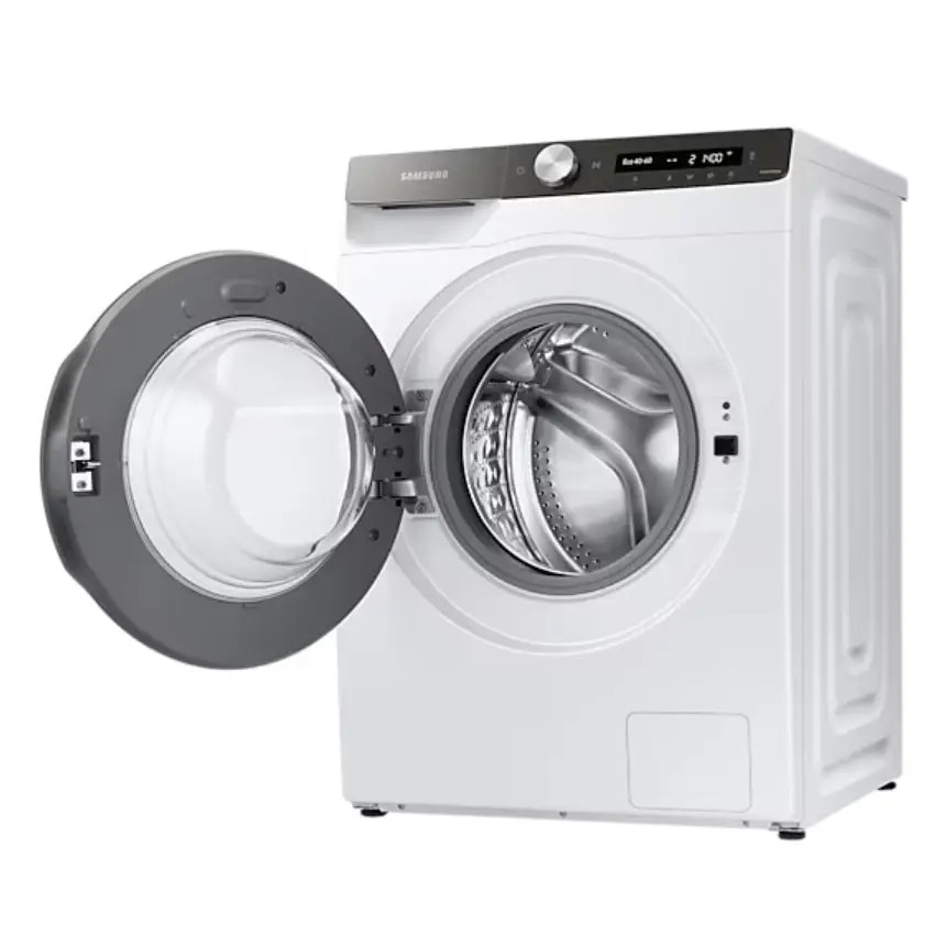Masina de Spalat Rufe Frontala SAMSUNG WW80T534DATAS7, AI Control, Eco Bubble, 8 kg, 1400rpm, Clasa A, Alb