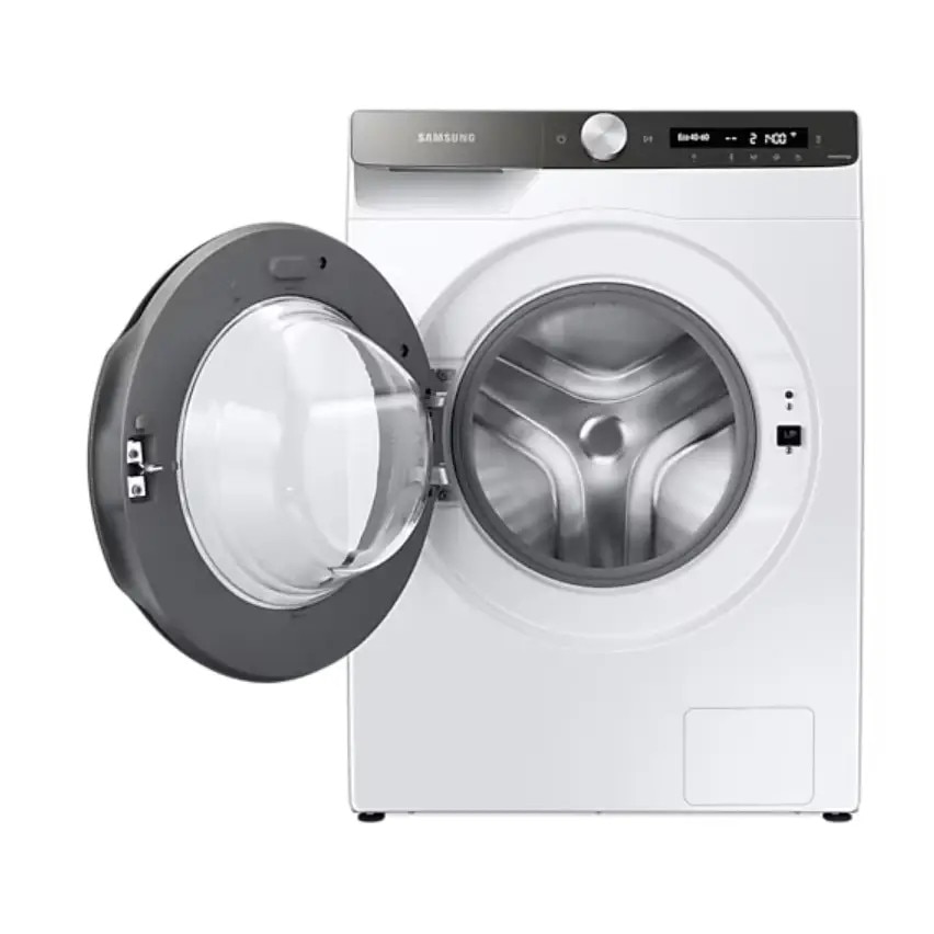 Masina de Spalat Rufe Frontala SAMSUNG WW80T534DATAS7, AI Control, Eco Bubble, 8 kg, 1400rpm, Clasa A, Alb