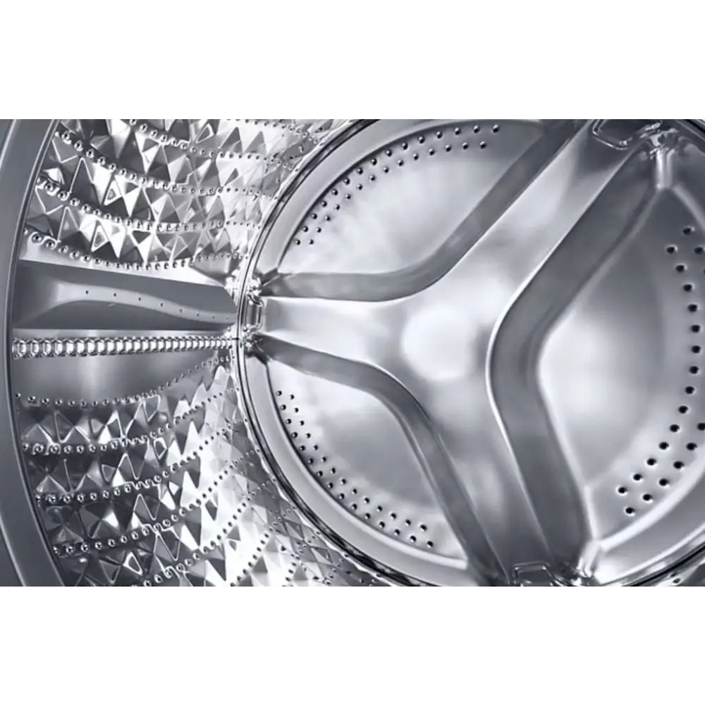 Masina de Spalat Rufe Frontala SAMSUNG WW80T534DATAS7, AI Control, Eco Bubble, 8 kg, 1400rpm, Clasa A, Alb