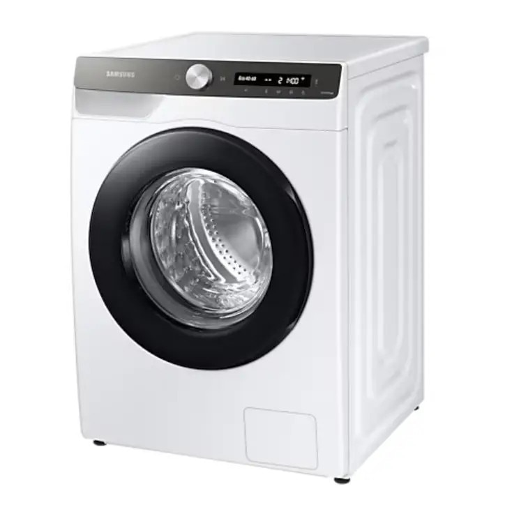Masina de Spalat Rufe Frontala SAMSUNG WW80T534DATAS7, AI Control, Eco Bubble, 8 kg, 1400rpm, Clasa A, Alb
