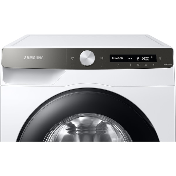 Masina de Spalat Rufe Frontala SAMSUNG WW80T534DATAS7, AI Control, Eco Bubble, 8 kg, 1400rpm, Clasa A, Alb