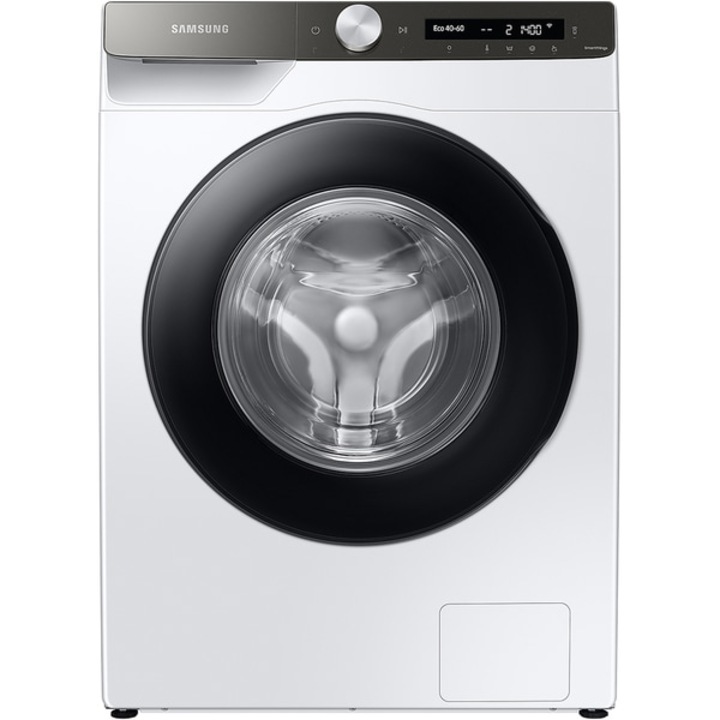 Пералня SAMSUNG WW80T534DATAS7, AI Control, Eco Bubble, 8 kg, 1400rpm, Клас A, Бяла