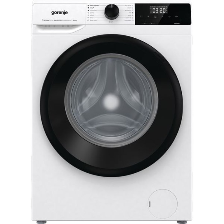 Masina de spalat rufe frontala SLIM GORENJE WNHEI62SAS, STEAMTECH, 6 KG, 1200RPM, Clasa A, ALB
