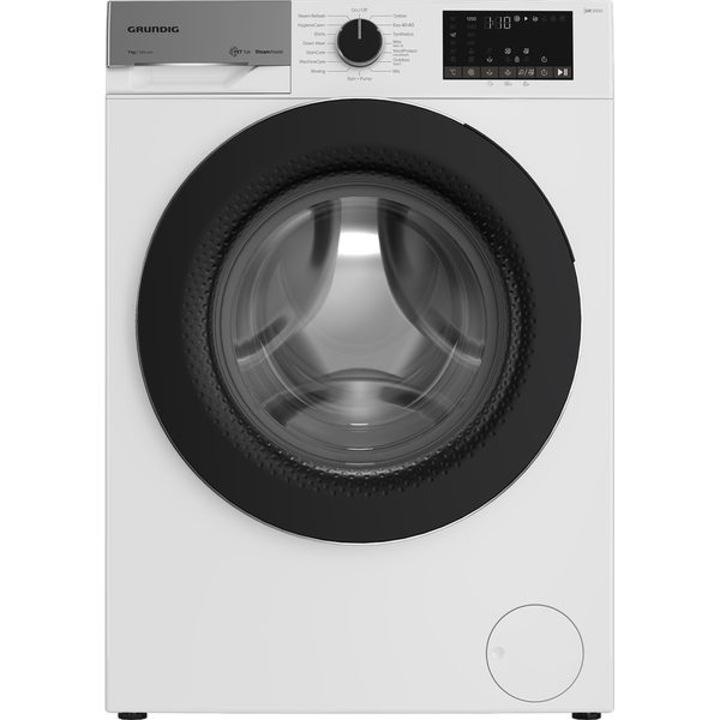 Masina de Spalat Rufe Frontala GRUNDIG GW5 P4724 W, 7 kg, 1200rpm, Clasa A, Alb