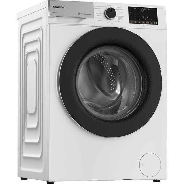 Masina de Spalat Rufe Frontala GRUNDIG GW5 P4724 W, 7 kg, 1200rpm, Clasa A, Alb